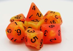Foam Brain Games dés phosphorescents Arcturus RPG set