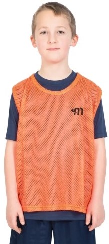Megaform chasuble d'entraînement Small orange pour sport et jeu