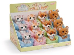 Nici peluche Little Paws 12cm - jouet en peluche durable