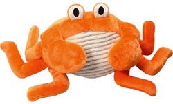 Eduplay peluche crabe Chloe jouet lesté 1,3 kg