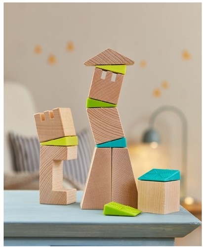 HABA Jeu de bricolage 3D Tours penchées
