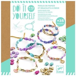 Djeco DIY Bracelets en papier Chic & Gold