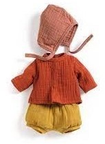 Djeco Mandarine vêtements de poupée 32 cm Pomea