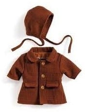 Djeco Automne vêtements de p p poupée 32 cm Pomea