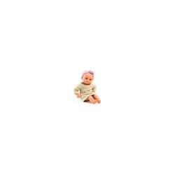 Djeco poupées poupée bébé 32 cm Pistache - poupée douce