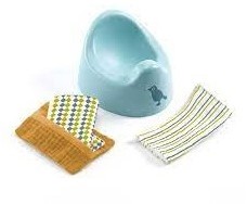 Djeco Potty & lingettes Pomea
