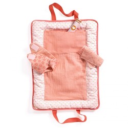 Sac à langer Djeco Rose Peak Pomea