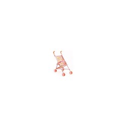 Djeco accessoires poussette poupée Flowers - 54 cm buggy léger
