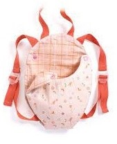 Djeco Porte-bébé lavande Pomea
