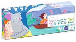 Djeco puzzles gallery Children's lake - puzzle 100 pièces carton FSC