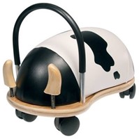 Wheelybug trotteur vache - grand modèle