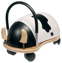 Wheelybug trotteur vache - grand modèle