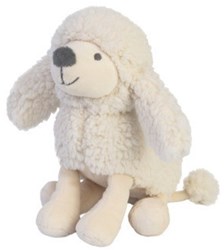 Happy Horse chien en peluche Caniche Peter 24cm - peluche couleur crème
