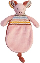 Happy Horse doudou Kangourou Katey - 24 cm rose cadeau bébé