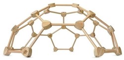 Kinderfeets Bamboo Dome Pikler