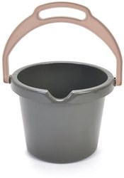 Dantoy Green Garden Seau avec Anse - Seau Jouet 16 cm