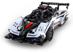 CaDA coffret voiture de sport RC - échelle 1:14 - 457 briques - Z-Wind