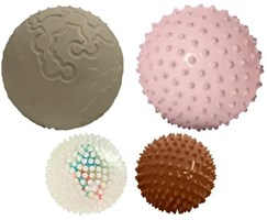 Balles sensorielles – explorer, toucher et s’amuser