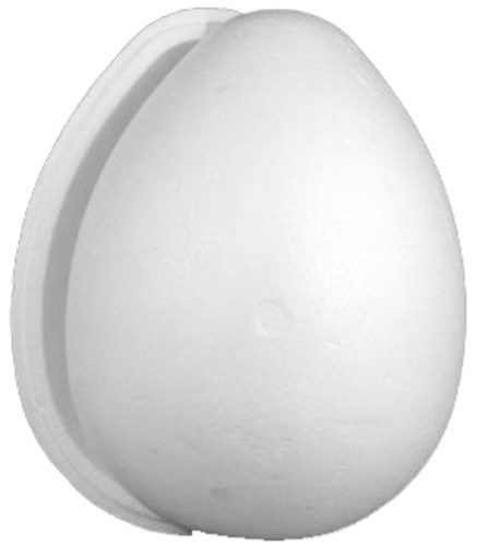 Hobbygroep œuf créatif - Œuf en styropor 2 pièces 15,5 cm décoration