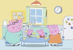 Ravensburger puzzle enfant Peppa Pig 2 x 12 pièces puzzle carton