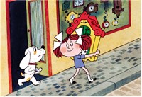 Dino puzzle Fairy Tales 48 pièces - puzzle enfant conte de fées