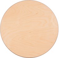 Grapat jouet de construction Construction Base Platform base en bois