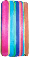 Eduplay bâtonnets en bois grands colorés - set créatif pour enfants-2