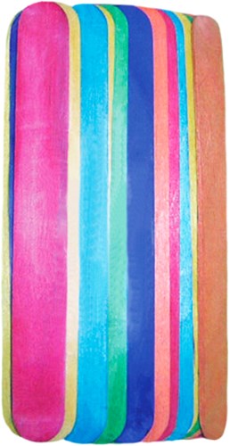Eduplay bâtonnets en bois grands colorés - set créatif pour enfants-2