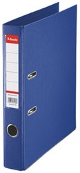 Esselte classeur A4 bleu 50mm avec porte-étiquette - rangement bureau