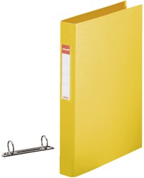 Esselte Classeur à 2 anneaux A4 jaune 5014450
