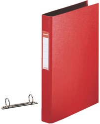 Esselte Classeur à 2 anneaux Esselte A4 rouge 5014451