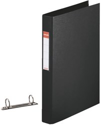 Esselte Classeur à 2 anneaux A4 noir 5014454