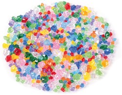 Eduplay mélange de diamants acryliques - 500 grammes - pierres de jeu colorées