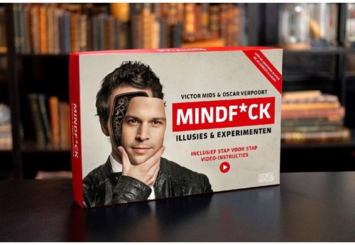 van der Meulen Mindf*ck Illusions et Expériences Set jouet magique-2