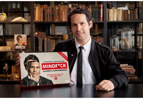 van der Meulen Mindf*ck Illusions et Expériences Set jouet magique-3
