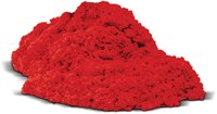 Eduplay sable cinétique rouge - 1kg sable sensoriel pour enfants
