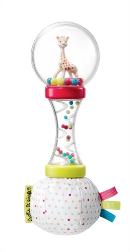 Vulli Sophie la Girafe hochet maracas doux jouet bébé sensoriel-3