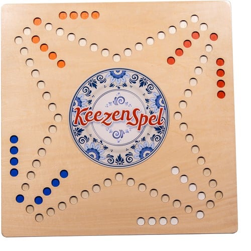 Clown Games Jeu de société en bois Keezenspel-3
