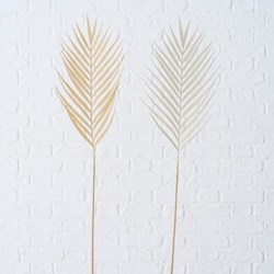 Boltze Home branche artificielle feuille de palmier 90cm naturel déco maison