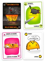 Asmodee jeu de cartes Exploding Kittens - Jeu de fête en néerlandais-3