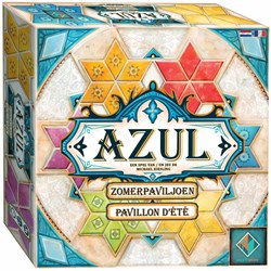 Asmodee jeu de société Azul Pavillon d'Été - jeu familial stratégique