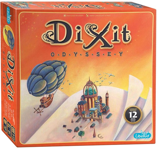 Libellud Jeu de cartes Dixit - Odyssey