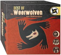 Asmodee jeu de cartes Les Loups-Garous de Thiercelieux Best Of édition luxe