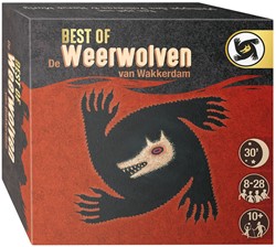 Asmodee jeu de cartes Les Loups-Garous de Thiercelieux Best Of édition luxe