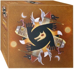 Asmodee Les Loups-Garous de Wakkerdam jeu de cartes - Le Pacte avec extensions