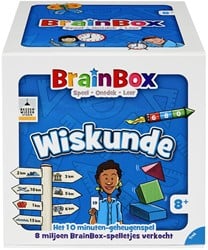 Asmodee jeu de société éducatif BrainBox Mathématiques - jeu de mémoire