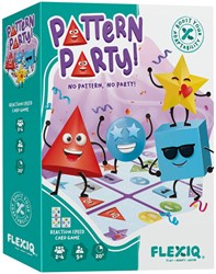 Asmodee jeu de cartes Pattern Party! pour enfants et familles - jeu de réflexion