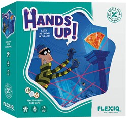 Asmodee jeu de cartes Hands Up! - jeu familial plein de suspense et d'action