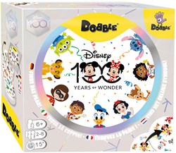 Asmodee Dobble Disney jeu de cartes édition 100e Anniversaire - jeu familial