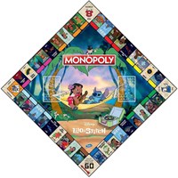 Hasbro jeu de société Monopoly édition Lilo and Stitch pour enfants et adultes-3